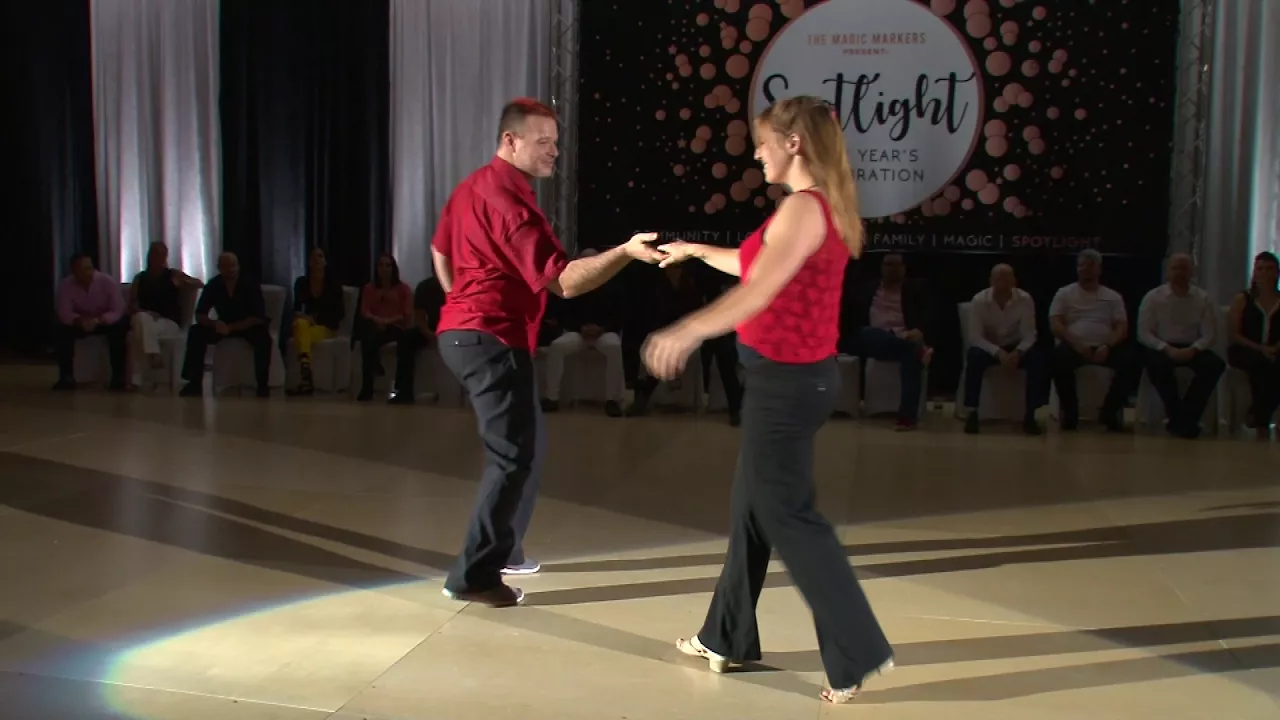 Spotlight New Years 2017 2018 Open Strictly Swing Jason Miklic & Lia Brown