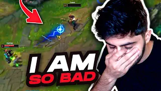 Yassuo | I AM THE WORST PLAYER OF LEAGUE SEASON 12