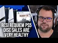 Resident Evil Requiem PS5 Disc Sales - Far Higher Than You Might Think
