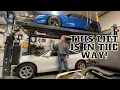 How to move a 4 post lift Bendpak