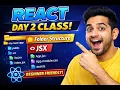 React JS Full Course Day 2 - Folder Structure JSX