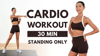 [SLIM BODY IN 2 WEEKS] 30 Min Standing Cardio
