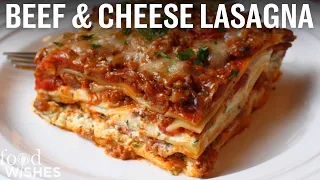 Beef Lasagna Recipe | Easy Dinner | -  Natasha's Kitchen. 