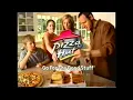 Retro 00 s Comercials Pizza Hut - The Side Sampler Everyone Gets What They Want 2005