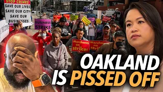 chaos breaks out at oakland mayor meeting residents want woman mayor recalled crime out of control