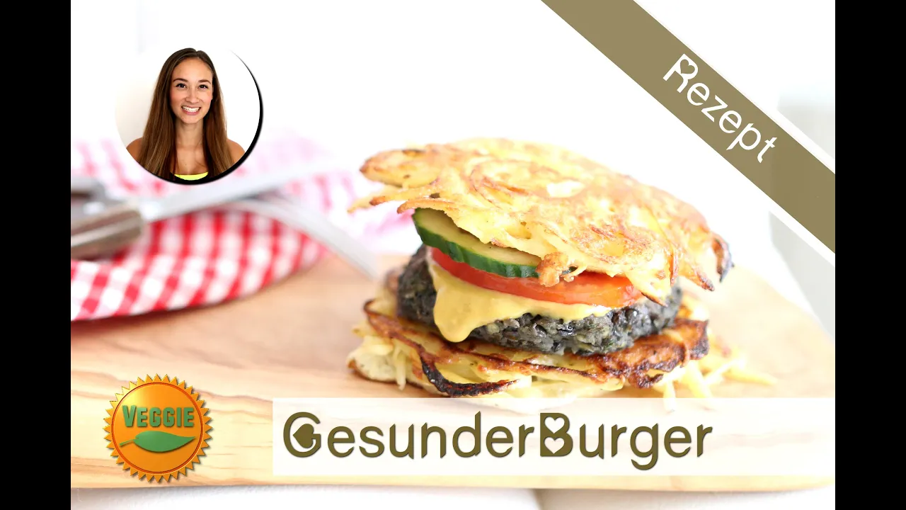 Vegan Burger selber machen – Rezept vom Sternekoch Nelson Müller. 