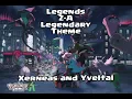 Download Lagu Pokémon Legends Z-A - Legendaries Xerneas, Yveltal and Zygarde Theme