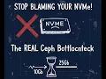 STOP BLAMING YOUR NVMe The REAL Ceph Bottleneck in 3-Node Homelabs 10Gb vs 25Gb
