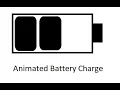 Awesome Animated Battery Charging Logo Using Only HTML CSS SCRIPT