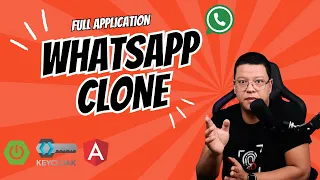 Build a WhatsApp Clone With Spring Boot Angular 19 Keycloak WebSockets