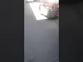 Goldwing on Uhaul trailer
