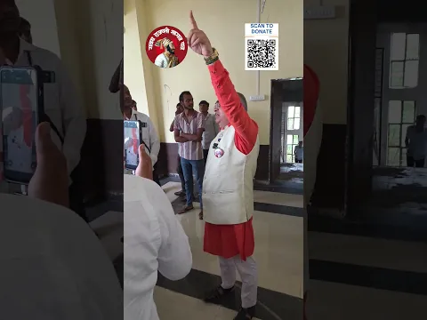 जीव धोक्यात घालून शिकणारी मुलं किती दिवस सुरक्षित असतील कोण जाणे?पालकांना वर्गापर्यंत सोडलं पाहिजे.?
