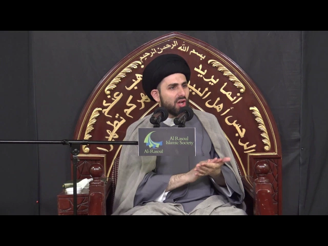 ⁣Fatima (A.S.) and the Night of Destiny (Qadr) - Sayed Mohammed Baqer Al-Qazwini