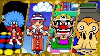 WarioWare Inc For GBA ᴴᴰ Full Playthrough 