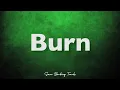 Burn - Acoustic Karaoke (Jorja Smith)