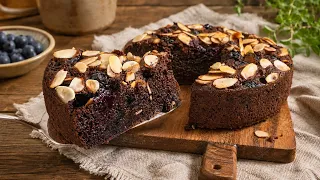🍫 Этот ТРЮК я узнала в кондитерской! Просто добавьте ЧЕРНИКУ в тесто!  Результат удивит! 😍