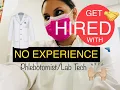 How to get a Phlebotomy job NO EXPERIENCE