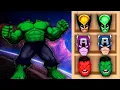 Lagu Wrong Heads Top Superheroes Hulk | Can You Guess the Head? | Puzzle Game Wrong Heads Top Superheroes
