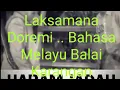 Doremi Bahasa Melayu Sanggau.. Balai karangan. Balai ngakak