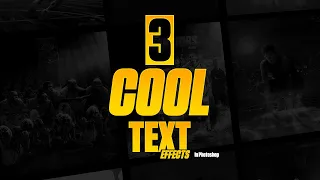 Download 3 COOL TEXT EFFECTS IN PHOTOSHOP! MP3