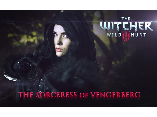 The Witcher 3 - Sorceress of Vengerberg (Starring Eve Beauregard &amp; Jon Campling)