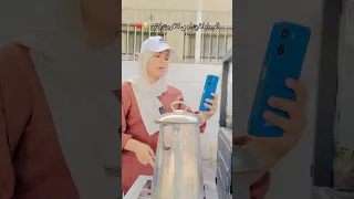 الو يابا فين امي رد فعل قاسي 