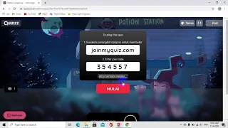 Cara mendapatkan kode game Quizizz