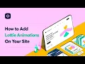 How to Add Lottie Animations on Website with LottieFiles in Brizy