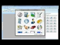 Create Code 93 barcode labels for industrial application