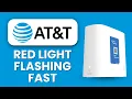 BGW320 Red Light Flashing Fast Signal Hardware Fix