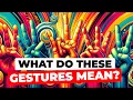 The History of 3 Hand Gestures origin and meaning INTERESTING EPISODE