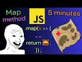 JavaScript map method explained for Absolute Beginners in 5 minutes