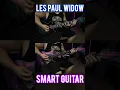 Unplugged comparison🔌 - Les Paul Widow Vs. Enya Inspire Smart Guitar #guitar #comparison #lespaul