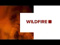 Fire burning near Cache Peak area in Southern Idaho