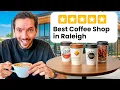 I Found The Best Coffee Shop in Raleigh NC