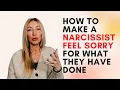 How To Make A Narcissist Feel Sorry For What They Have Done Peptalk