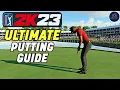 PGA TOUR 2K23 Putting Tutorial - Ultimate Guide for Beginners