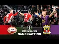 Download Lagu PRACHTIGE COUNTER en HANDSPENALTY in HALVE FINALE BEKER! 🏆👀 | Samenvatting PSV - Go Ahead Eagles