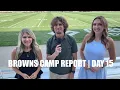 Browns practice ends abruptly as things get physical Training camp report
