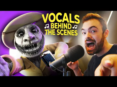 Download MP3 [VOCALS vs FINAL] Zookeeper - Meet The Creeper (Behind The Scenes)