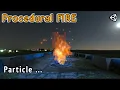 Procedural FIRE VFX in Unity Design Fire Particle Tutorial in Unity Unity Particle VFX tutorial