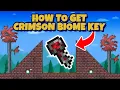How to Farm Crimson Key in Terraria