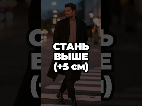 Стань Выше (+ 5 см) #александрсамсонов #мужскойстиль #рост