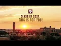 Class of 2024 This is for You