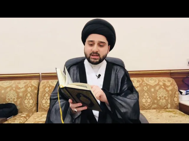 ⁣قصة وعبرة -الحلقة الثانية- تحدّي بين الرسول وبين شاعر مشرك من قريش - سيد حسين شبر