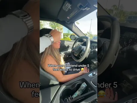 TOLD MY GIRLFRIEND SHE COULD DRIVE MY CORVETTE #shorts
