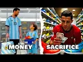 Lagu Messi Had Everything, Ronaldo Had Nothing — But His Son Had Heart ♥️🥅⚽