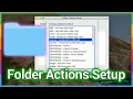 Folder Actions Part 1 - Associate AppleScripts with folders on your Mac