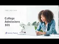 Varsity Tutors StarCourse - College Admissions 101 with Devery Doran