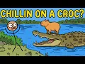 Why Predators Refuse To Attack Capybaras